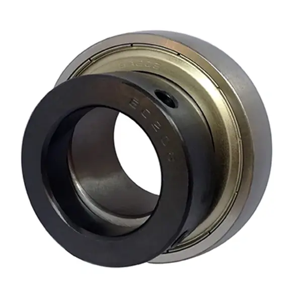 Rolamento de inserção (chumaceira) SA202 G FK — 15×40×28.6 mm