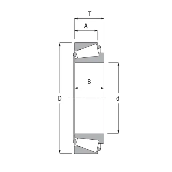 Tapered roller bearing-18033.webp