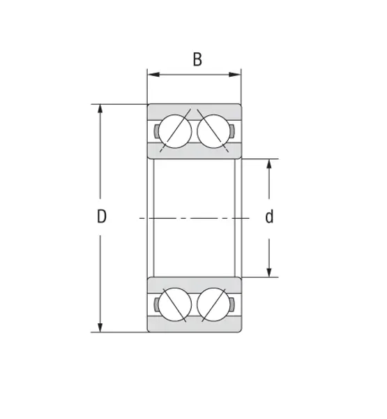 Double row Angular contact ball bearing-17933.webp