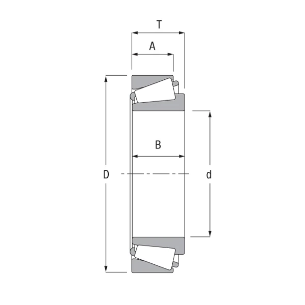 Tapered roller bearing-18589.webp
